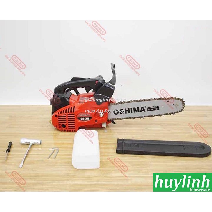 Máy cưa xích chạy xăng Oshima OS-25 - 30cm