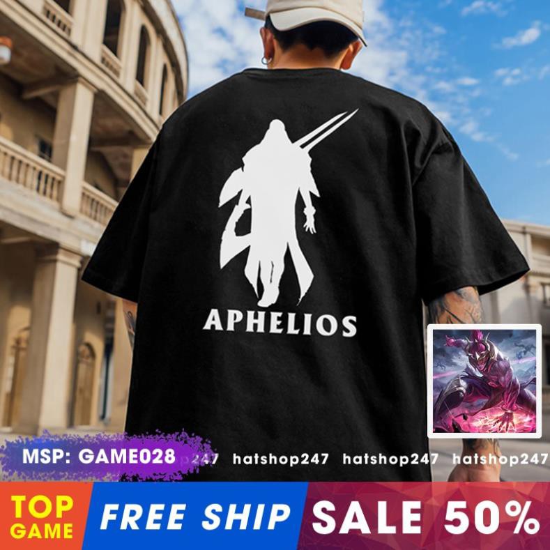 SALE- Áo Game Phản Quang Liên Minh Huyền Thoại Tướng APHELIOS - SGAME028 - giá siêu sốc