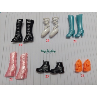 2 - Giày búp bê Barbie, búp bê 30 cm