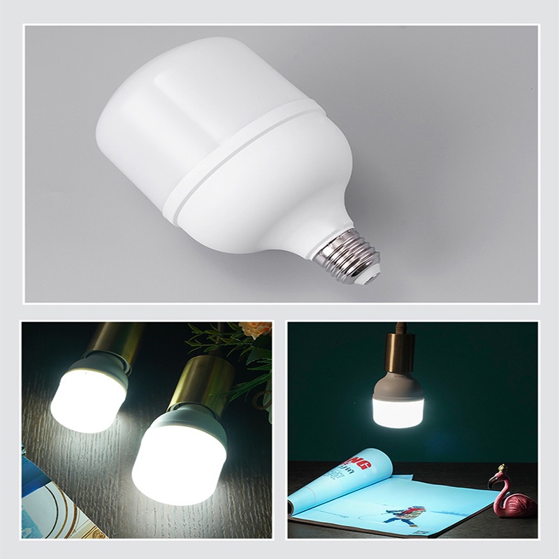 Bóng đèn Led Bulb siêu sáng tiết kiệm điện thân kín chống nước 5W-10W-20W-30W-40W-50W