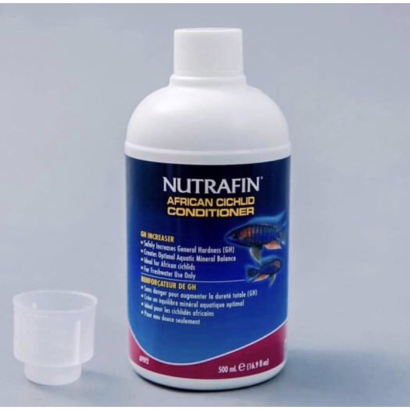 Chai chiết / Khoáng NUTRAFIN AFRICAN CICHLID CONDITIONER cao cấp nhập khẩu từ Canada