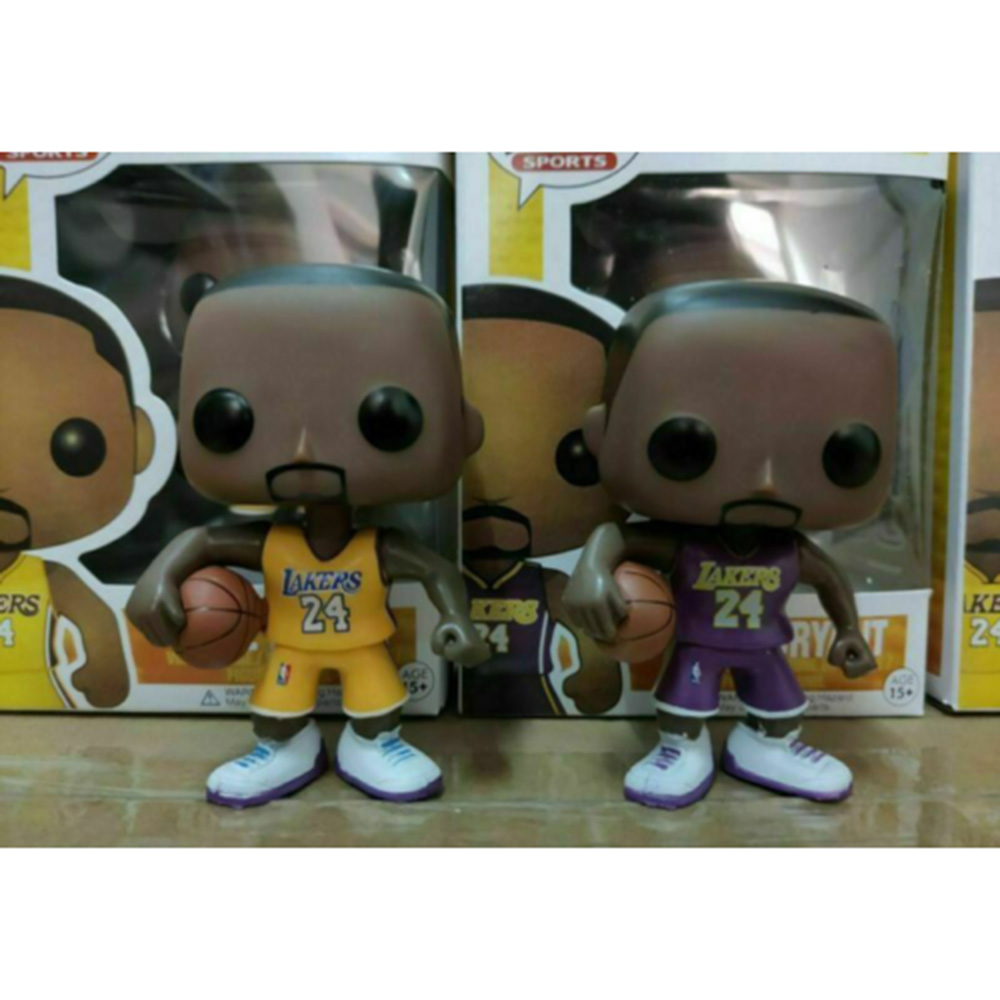 FUNKO POP NBA Áo Bóng Rổ Kobe Bryant # 11 Lakers No. 24 Jersey