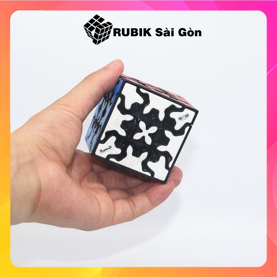 Rubik Biến Thể Gear 3x3 Rubic Qiyi Cube Ma Thuật Biến Dạng Đẹp Khó Nâng Cao Sáng Tạo Xoay Mượt Đồ Chơi Thông Minh Giá Rẻ