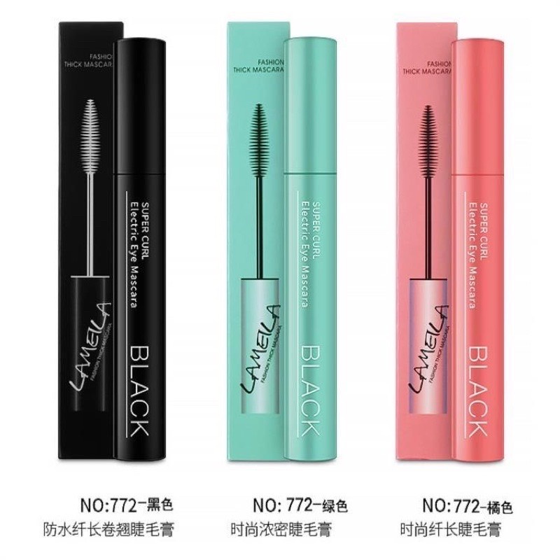 Mascara Lameila Super Curl Làm Dày Dài Mi Tự Nhiên Dễ Chuốt Lâu Trôi