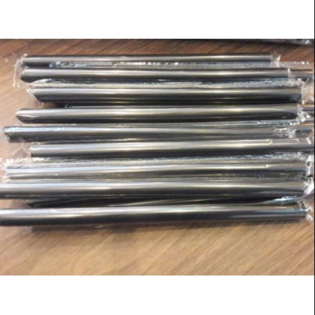 35 ống hút đen có màng bọc ( phi 12cm)