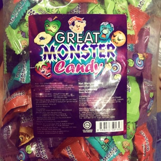 Kẹo ma Monster - tuổi thơ dữ dội