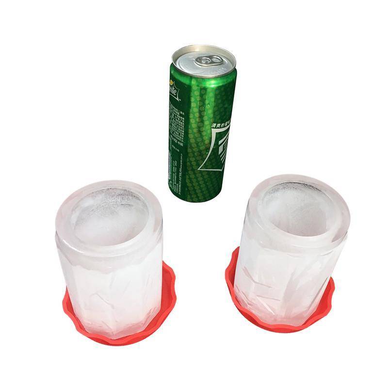 Bộ khuôn silicon làm cốc đá uống bia độc đáo