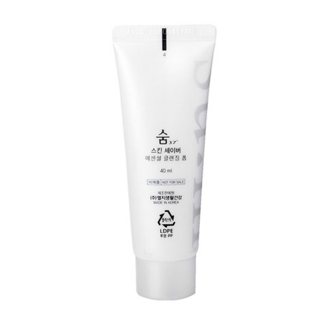 Sữa Rửa Mặt Su:m37 Skin Saver Essential Cleansing Foam 40ml