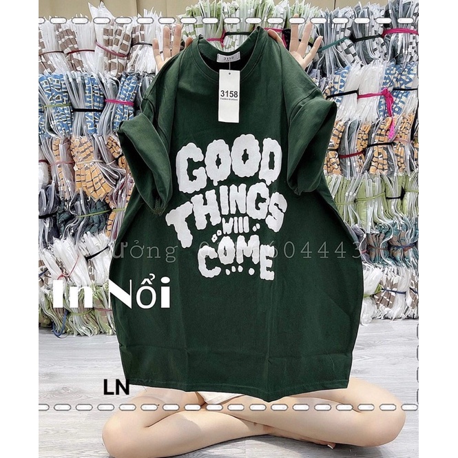 Áo phông GOOD THINGS DA6