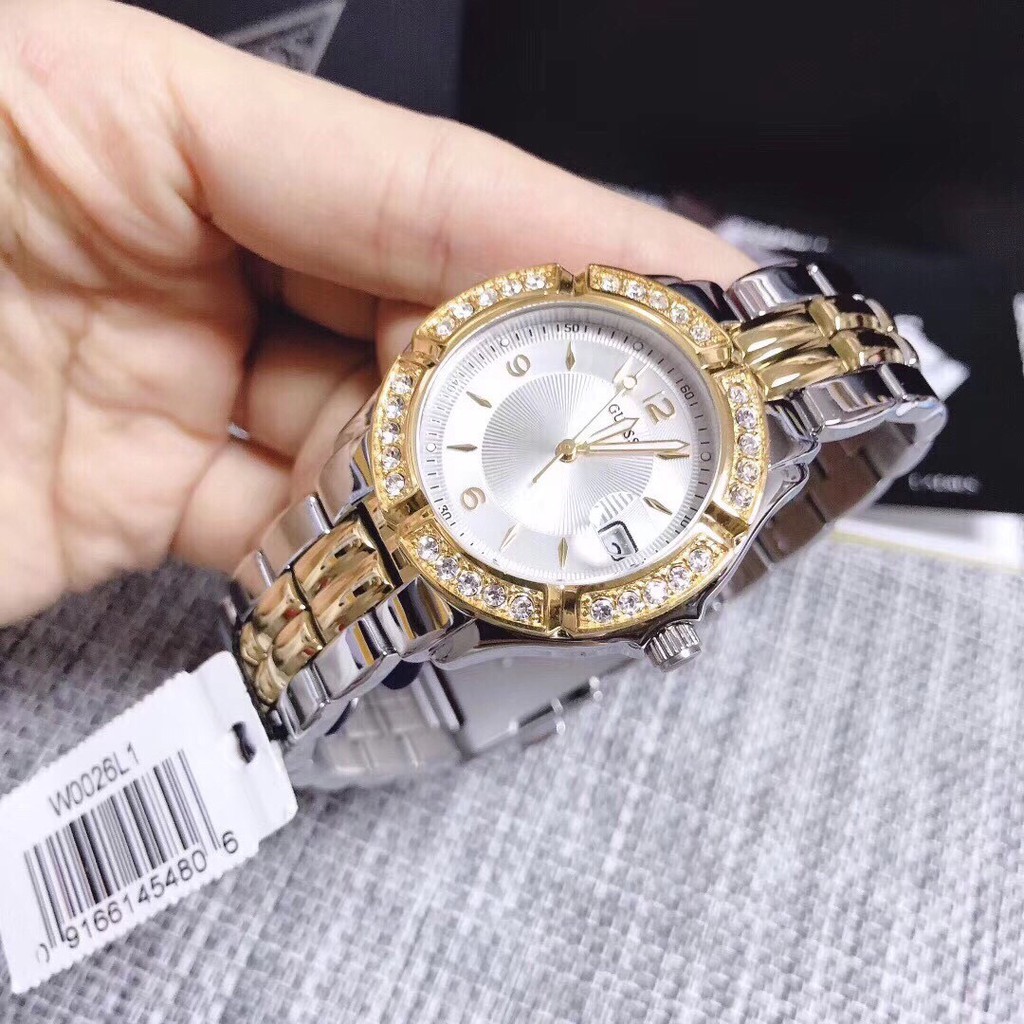 Đồng Hồ Nữ Guess W0026L1 - 35mm