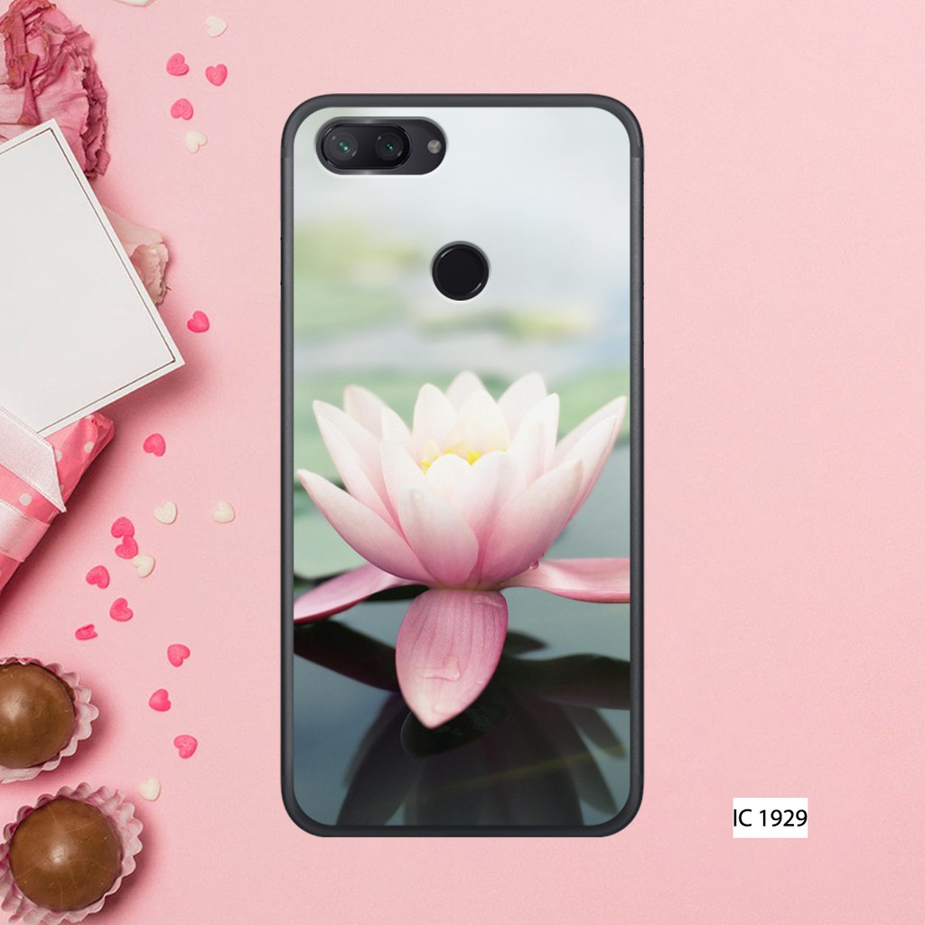 [ Ốp Lưng ] Xiaomi Mi8 lite - MI 9 in hình hoa đẹp theo yêu cầu