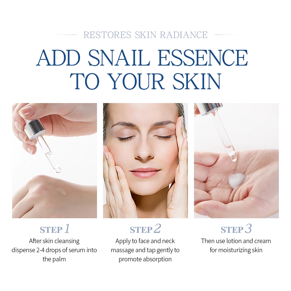 Tinh Chất Serum Dưỡng Ẩm LAIKOU Với Axit Hyaluronic 17ml/30ml