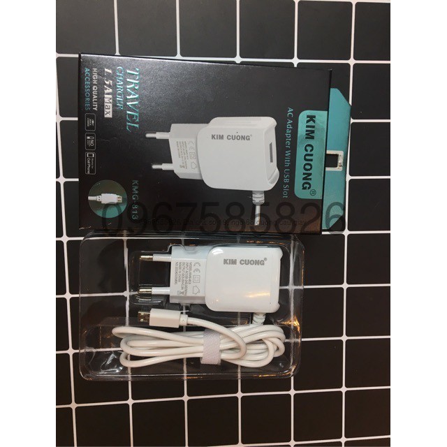 Sạc Liền Dây Hàng Kim Cương