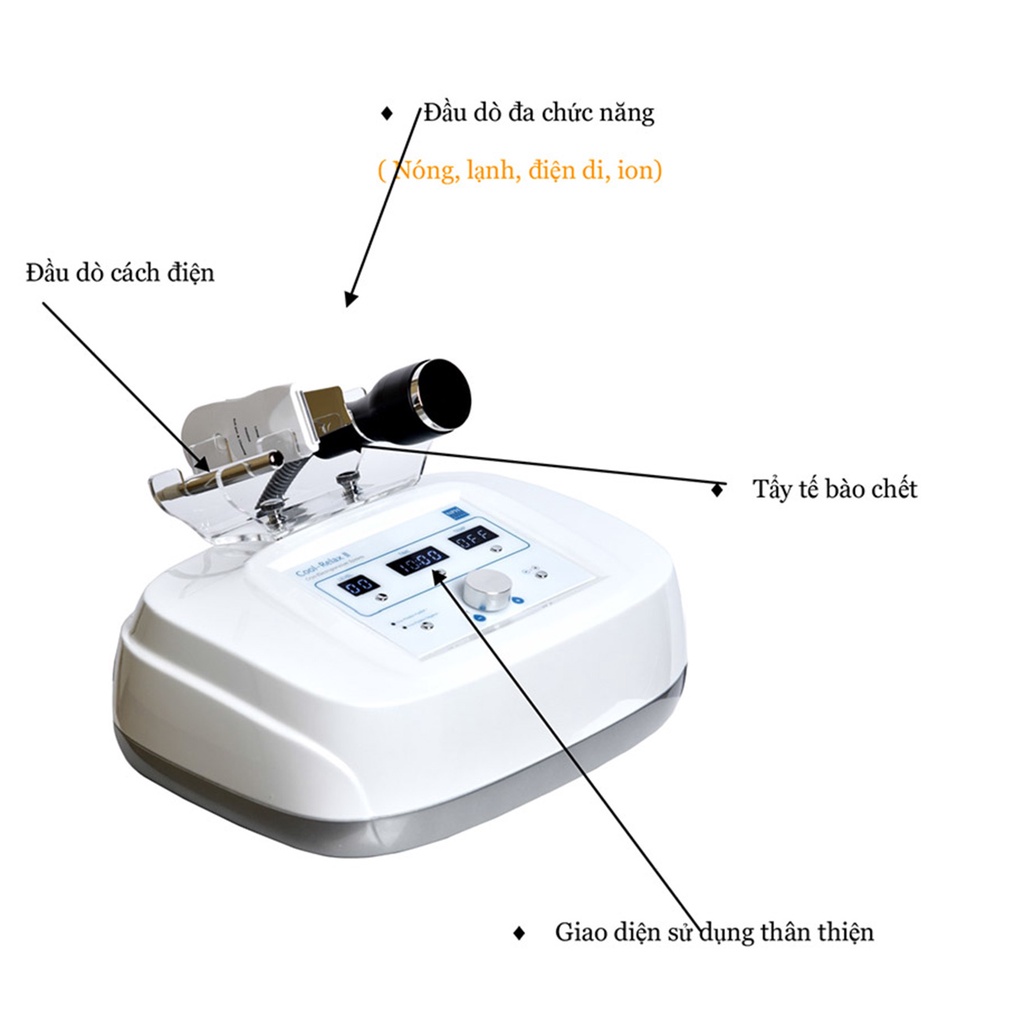MÁY ĐIÊN DI COOL RELAX
