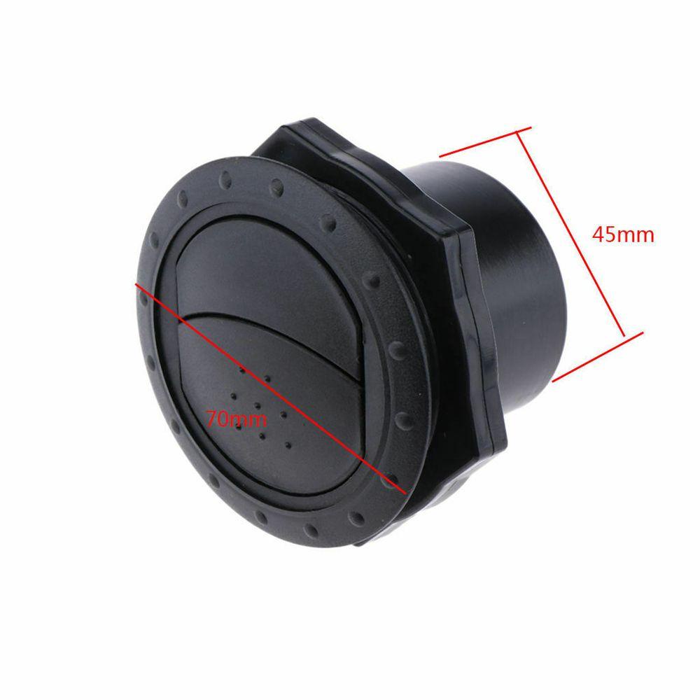 Ốp Bọc Lỗ Thông Gió Xe Hơi Hình Tròn Thông Gió A / C RV