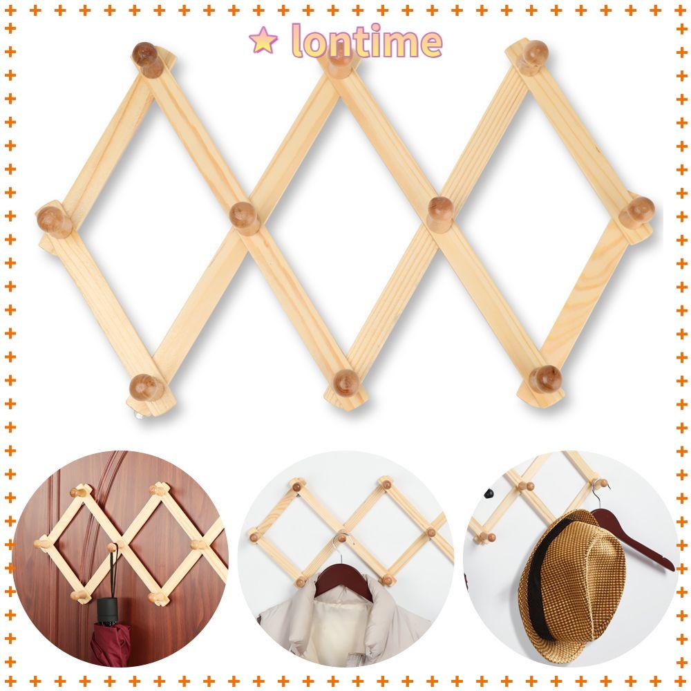 Móc Gỗ Treo Đồ Có Thể Gấp Gọn Tiện Lợi