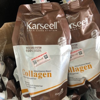 Hấp dầu karseell collagen chuẩn ý