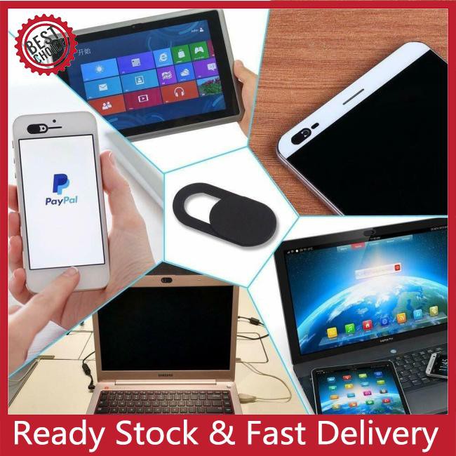 Bộ 3 Miếng Dán Webcam Mỏng 0.7mm Cho Máy Tính Bảng / Macbook | BigBuy360 - bigbuy360.vn
