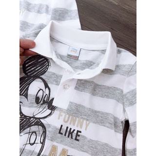 Áo polo mickey bé trai dư xịn