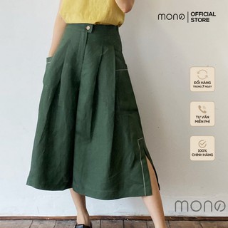 Quần lửng ống rộng 2 túi ngang MONO