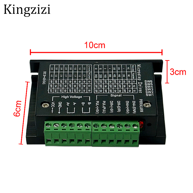 driver điều khiển động cơ bước TB6600 4.0A 42VCD