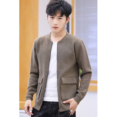Áo khoác bomber nam kiểu dáng độc đẹp chuẩn soái ca