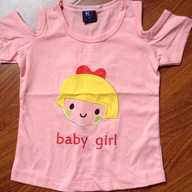 Áo thun Cotton chất đẹp cho bé gái
