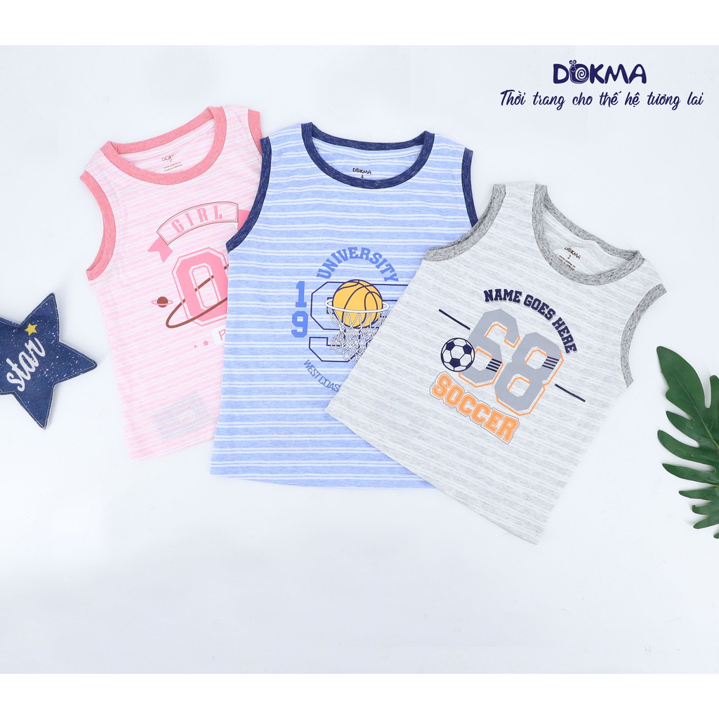 DMB298A Áo ba lỗ Kids (2-6T)