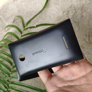 Vỏ lưng nokia lumia microsoft 435 màu đen