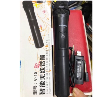 Micro không dây bluetooth daile v10