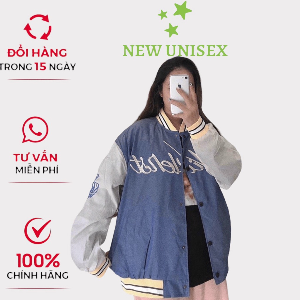 ÁO KHOÁC DÙ NAM, ÁO KHOÁC BOMBER NAM NỮ IN WIRTENST SIÊU CHẤT MẪU MỚI TP [NewUnisex]