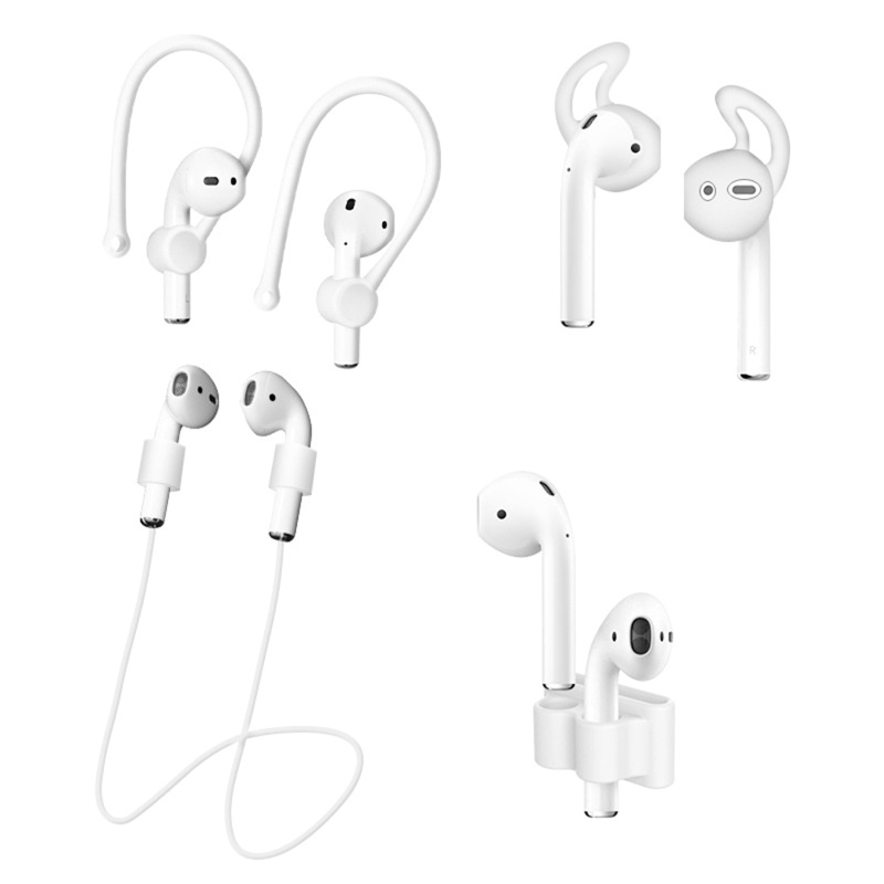 Vỏ Bọc Tai Nghe 3 Nút Bằng Silicone Chống Sốc
