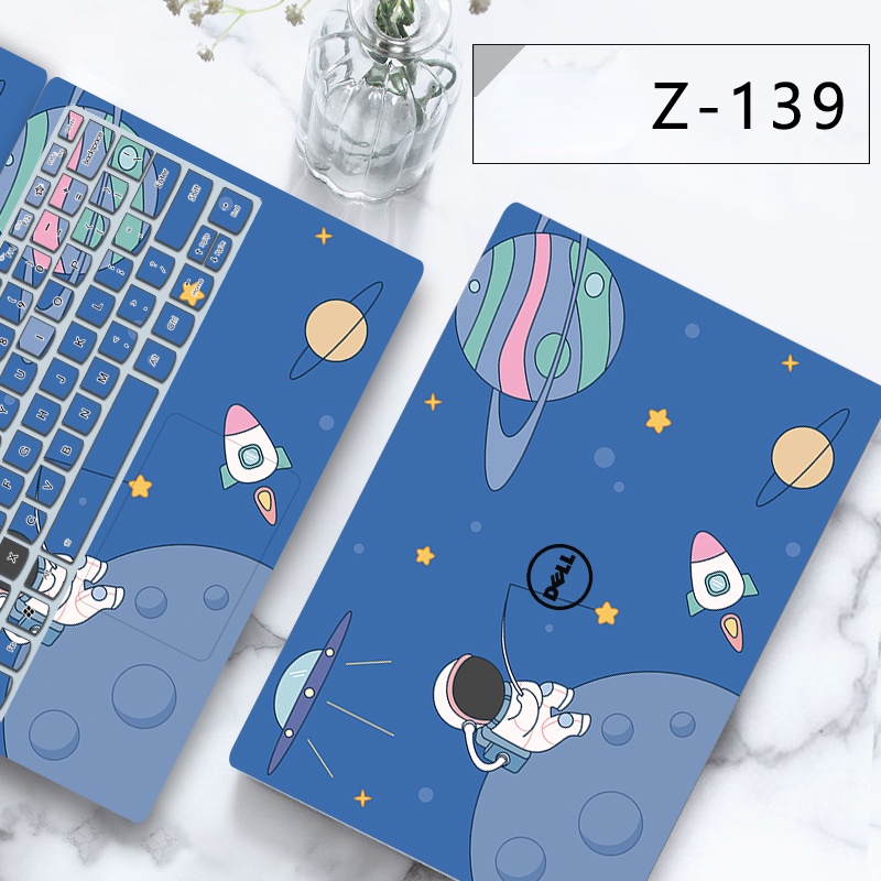 Miếng Dán Bảo Vệ laptop Bằng PVC Cho DELL Inspiron 14 3000 3459 3462 3465 3441 3442 3437 14 inch