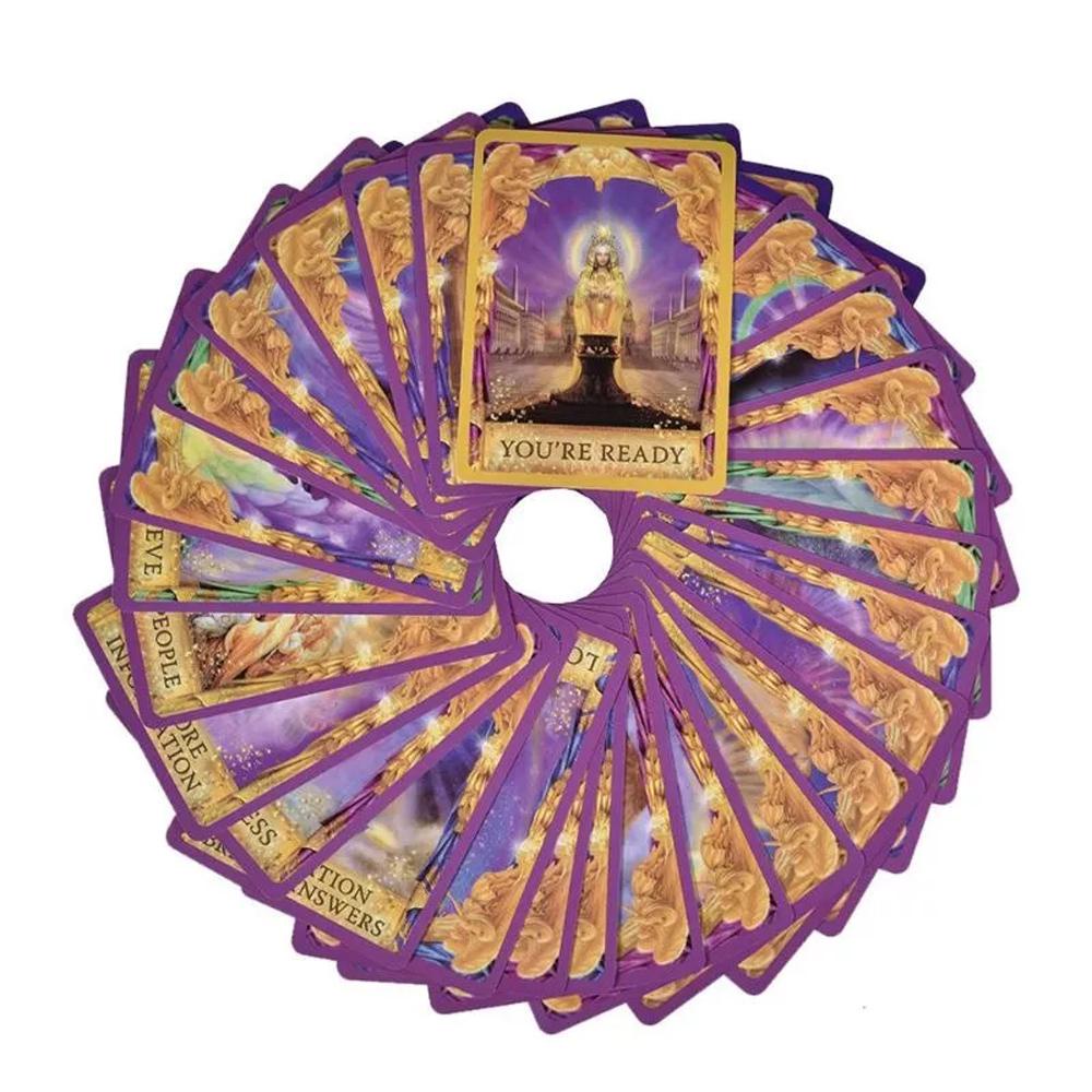 Bộ Bài Tarot REBUY1 Angel Trả Lời Nói Bằng Tiếng Anh Đầy Độc Đáo