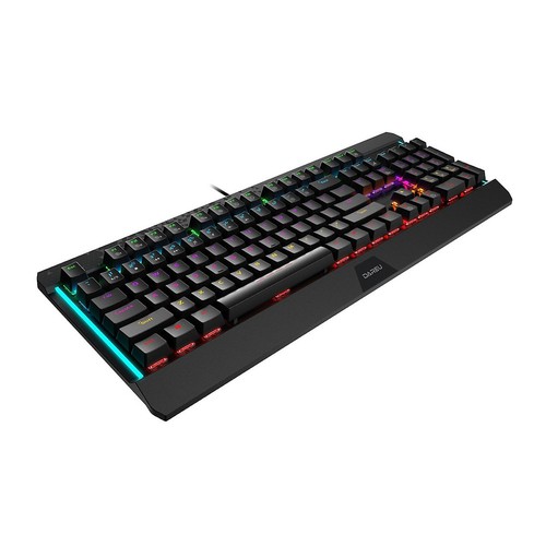 [Mã ELMSBC giảm 8% đơn 300K] Bàn Phím Cơ Gaming Dareu EK169 104 Key (MULTI LED, Blue/ Brown/ Red D switch) - Chính Hãng