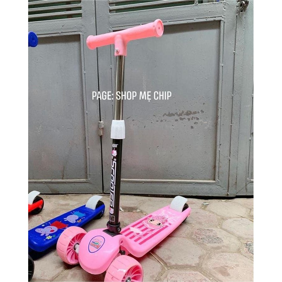 Xe Scooter Goon Cho Bé Từ 2 Tuổi