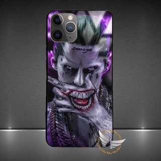 Ốp lưng kính cường lực iPhone 11, iPhone 11 Pro, iPhone 11 Pro Max hình Joker