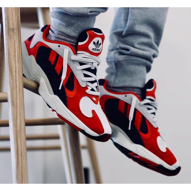 yung 1 adidas red