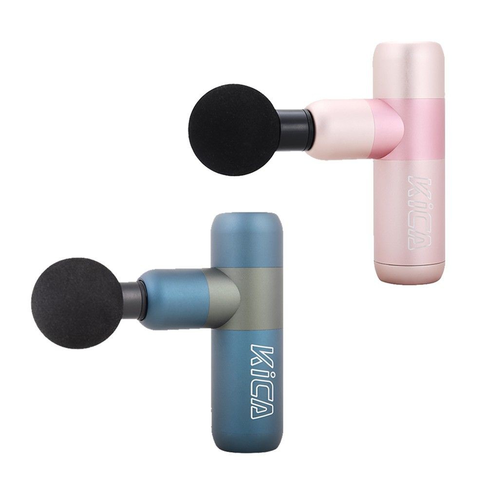 Súng Máy Massage Đa Năng Di Động KICA K2 Nhỏ Động Cơ Mạnh Pin Lâu Không Tiếng Ồn Giảm Đau Mỏi Cơ Cho Người Chơi Thể Thao