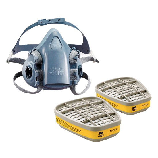 Mặt nạ 3m 7501, Sản phẩm mặt nạ 3m 7501, 3m 7501