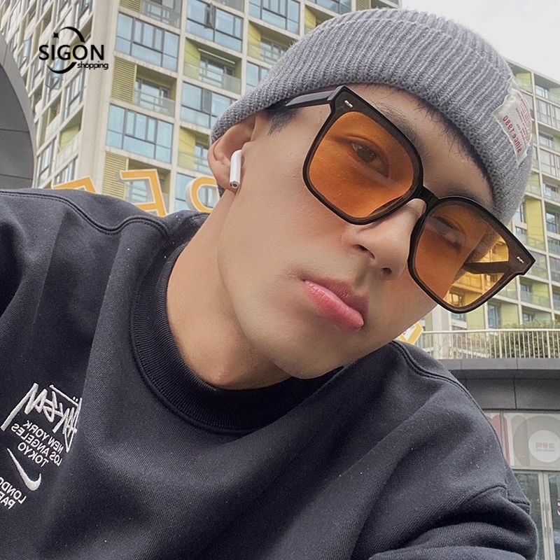 Kính Mát Chống Tia UV Phân Cực Mỏng Trong Suốt Thời Trang