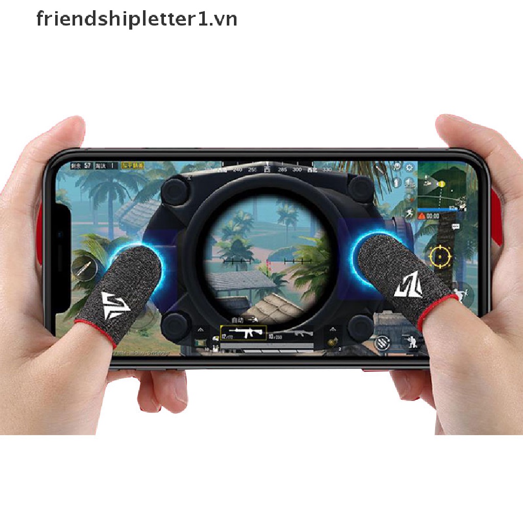 1 Đôi Găng Tay Tình Bạn 2 Ngón Chơi Game Pubg Chống Trượt Chống Mồ Hôi | BigBuy360 - bigbuy360.vn