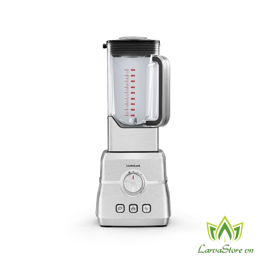 Máy Xay Sinh Tố Siểu Mạnh LocknLock Premium High Speed Blender 2000W EJM476SLV (BH Chính Hãng 2 Năm)