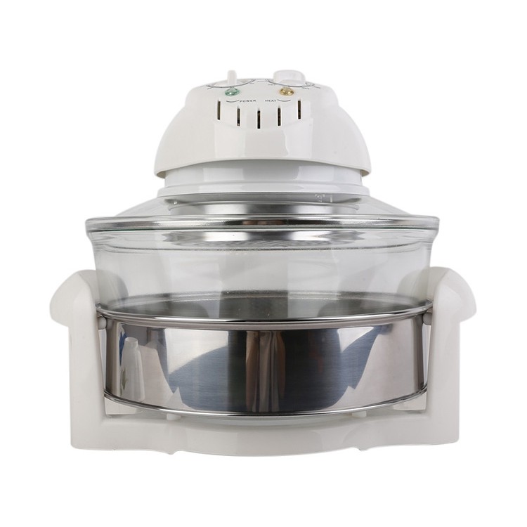 Lò Nướng Thủy Tinh Halogen Tiross TS967 12L - Hàng Chính Hãng