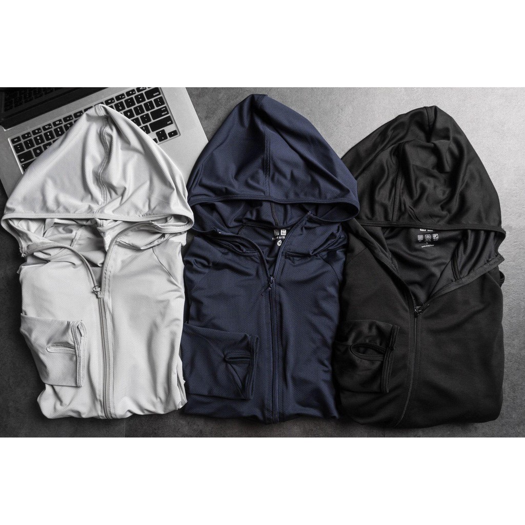 Áo Chống Nắng Nam Uniplus Cao Cấp, Chống Tia UV Gây Hại Cho Da