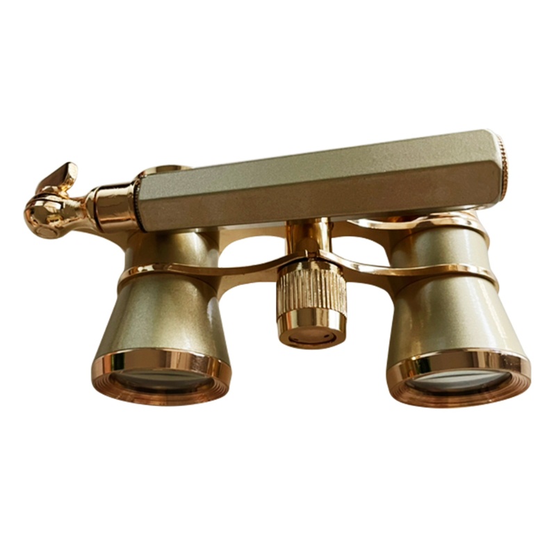 Ống nhòm phóng đại 3x25 phong cách vintage chất lượng cao