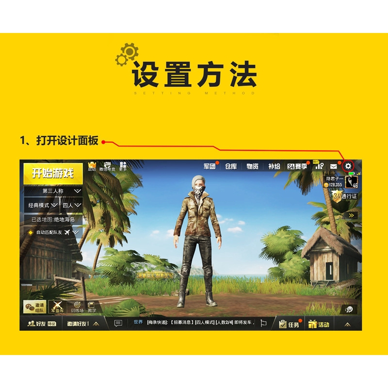 Tay cầm chơi game không dây trên điện thoại cho iOS / Android