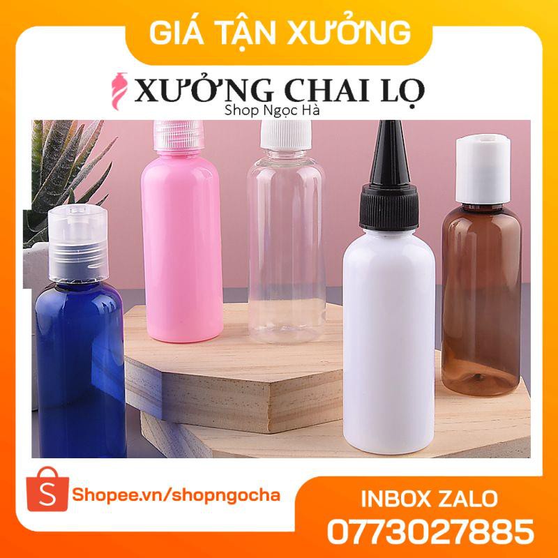 Chai Xịt Phun Sương ❤ GIÁ RẺ NHẤT ❤ [10ml,20ml,30ml] Chai nhựa pet Trắng Sữa chiết mỹ phẩm , phụ kiện du lịch