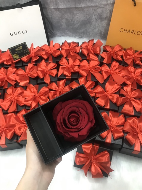 HỘP HOA ĐỰNG SON (NGẮN) | BigBuy360 - bigbuy360.vn