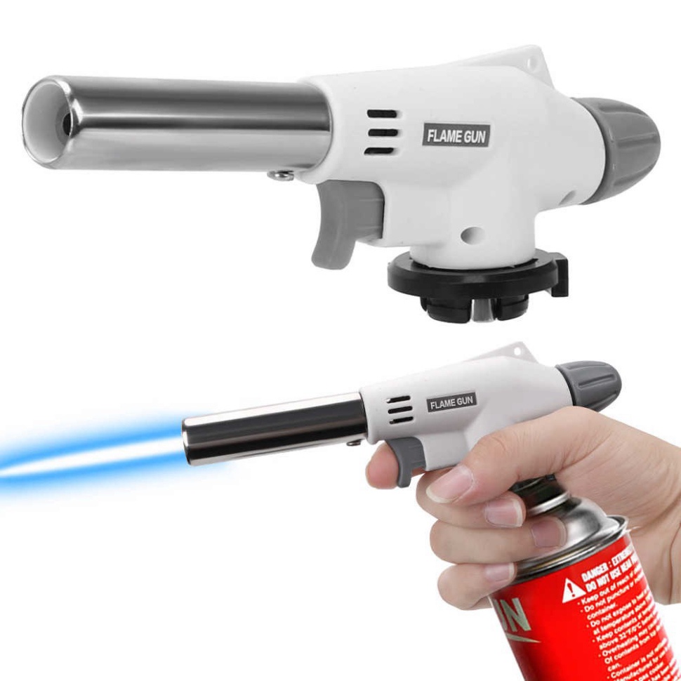 súng Khò Gas Điện Tử Cầm Tay Sử Dụng Bình Ga Mini 920